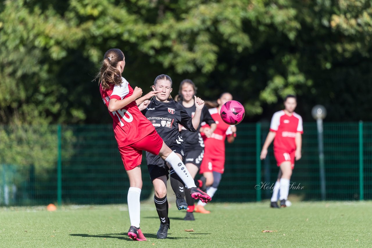 Bild 88 - wBJ SV Wahlstedt - SC Union Oldesloe 2 : Ergebnis: 1:0